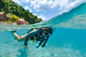 padi bubblemaker dive course tioman island malaysia 8