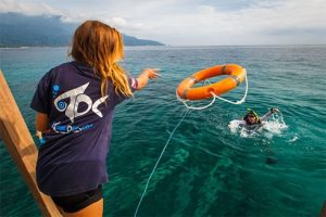 padi recue diver course tioman malaysia 2